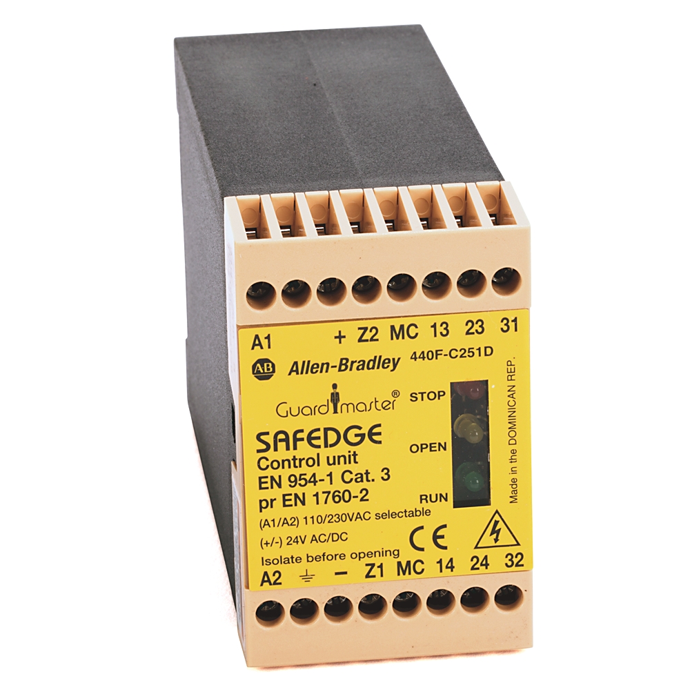 Product image for Controller logic 2NO auto/manual 24VAC/DC