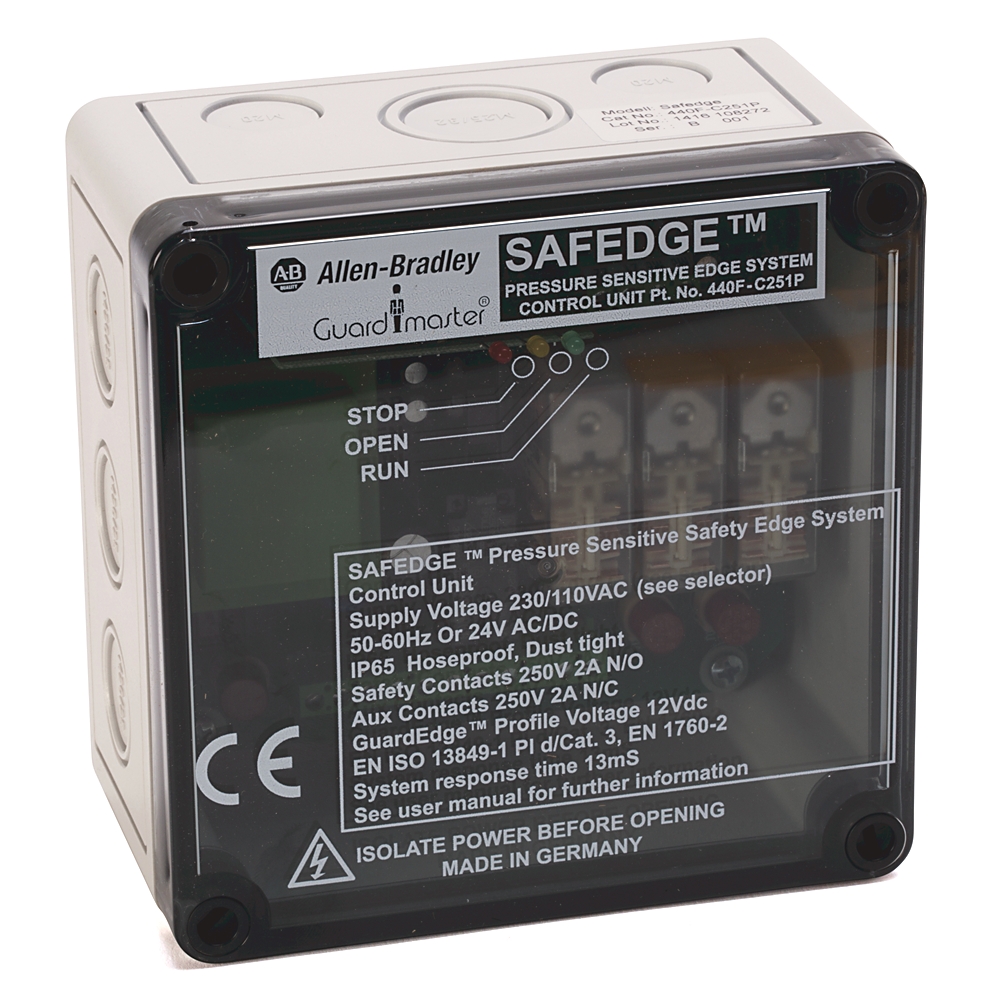 Product image for Controller logic 2NO-1NC auto/manual 230VAC