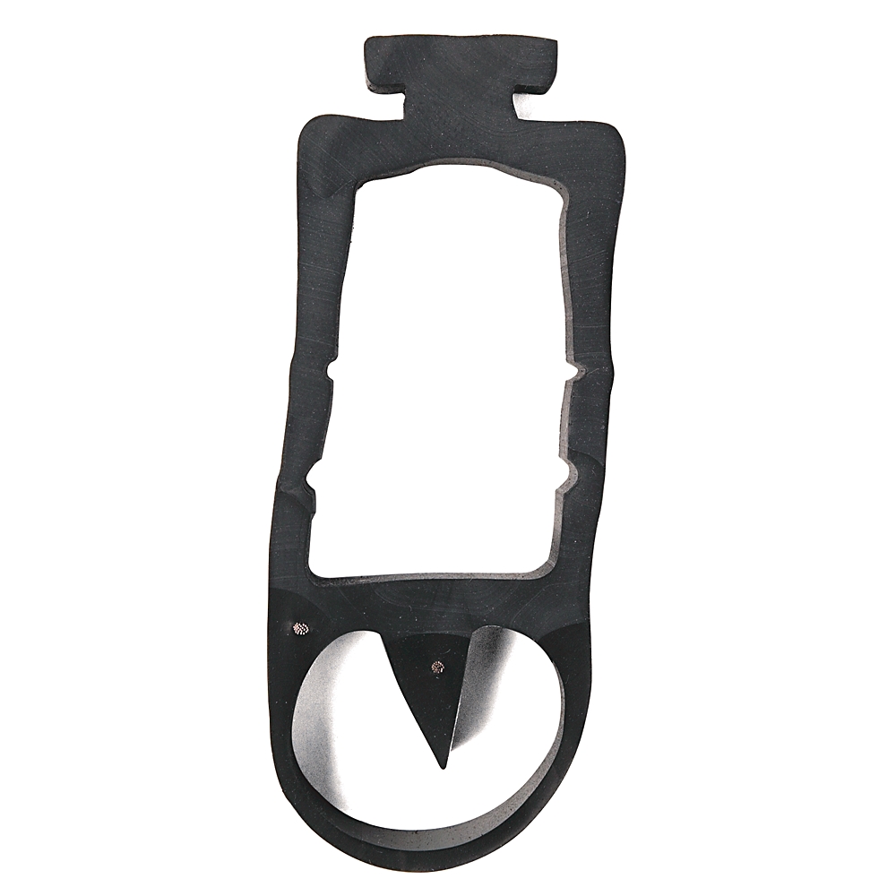 ABRA 440F-E0310S05 GUARDEDGE PROFILE EPDM 41MM 5M LENGTH