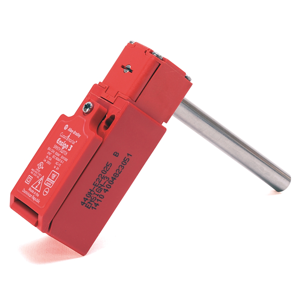 Product image for ABRA 440H-E22035 ENSIGN3 HINGE SWIT 2NC-SAFETY/1NC-AUX 60X8MM DIA