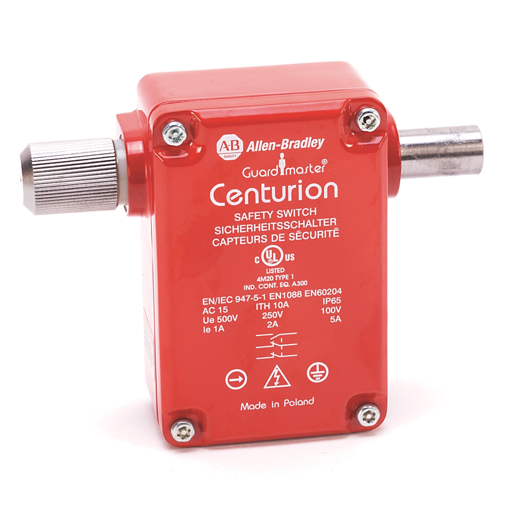 Product image for Guardmaster Centurion Tongue Interlock
