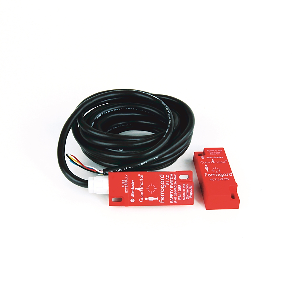 Product image for Switch non-contact FRS21 2NC1NO 2A 250V 4m