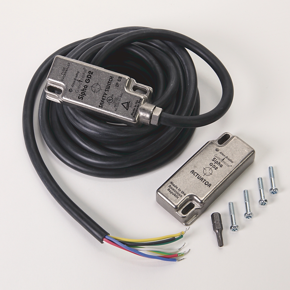 Product image for Interface logic 2NO-1NO & 1NC sipha-6 24VAC/DC 115/230VAC