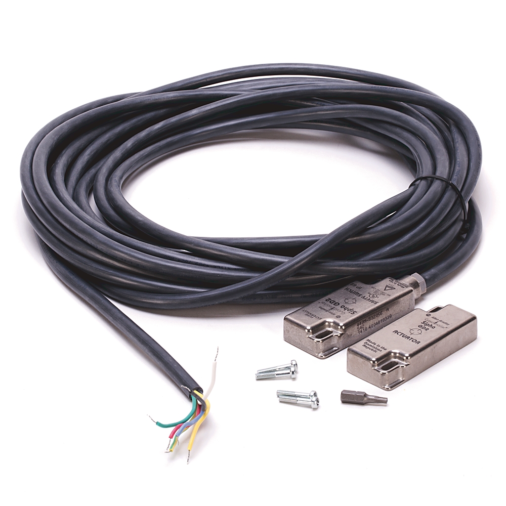 Product image for Sensor 1NC-1NO & 1NC S42 SS 10m cable