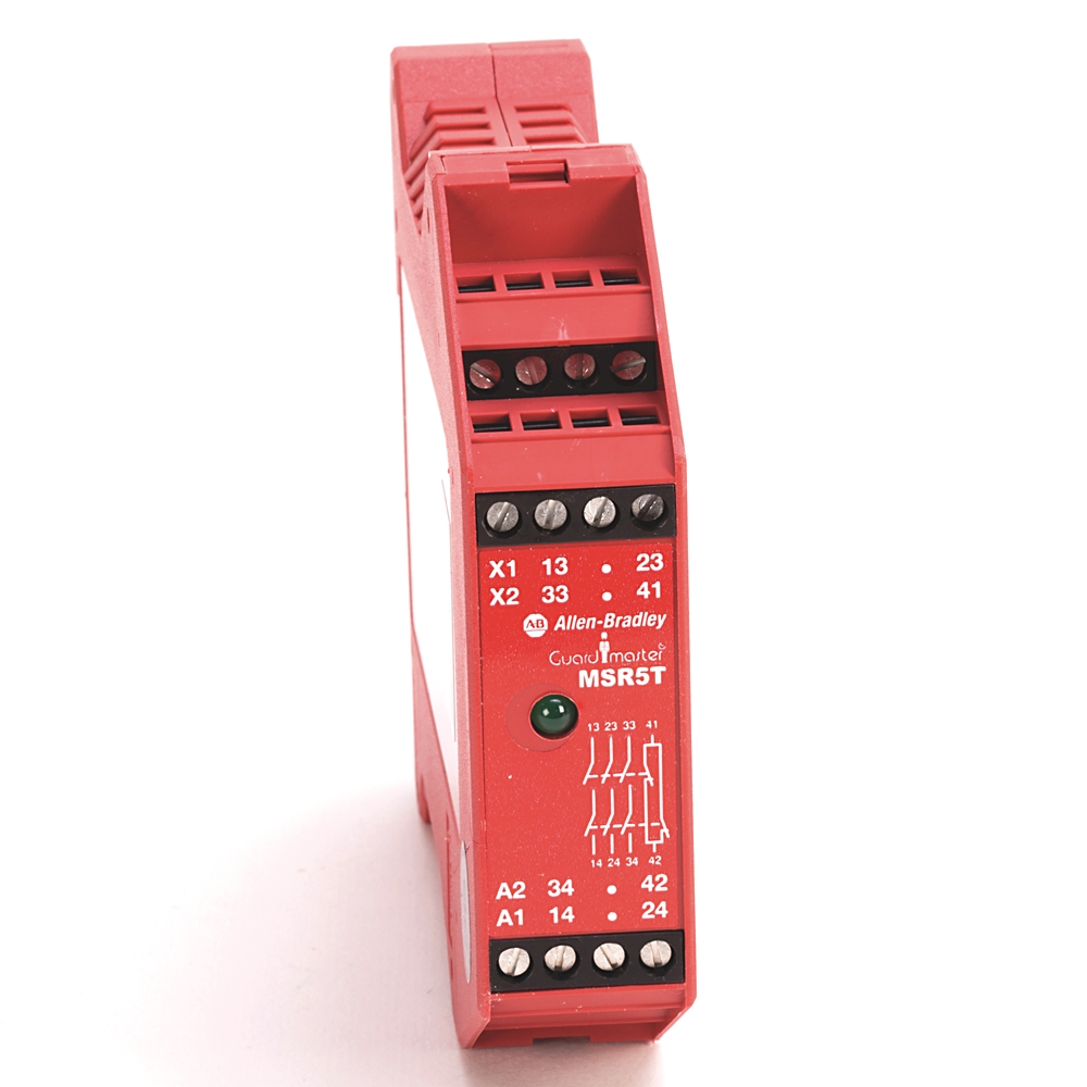 Product image for ABRA 440R-B23020 MINOTAUR MSR5T 24VAC/DC 3NO 1NC