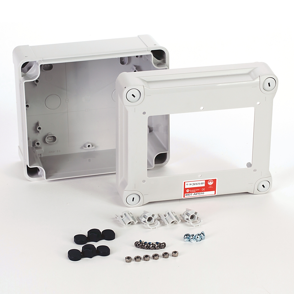 Product image for Enclosure ABS plastic for dual key isolator