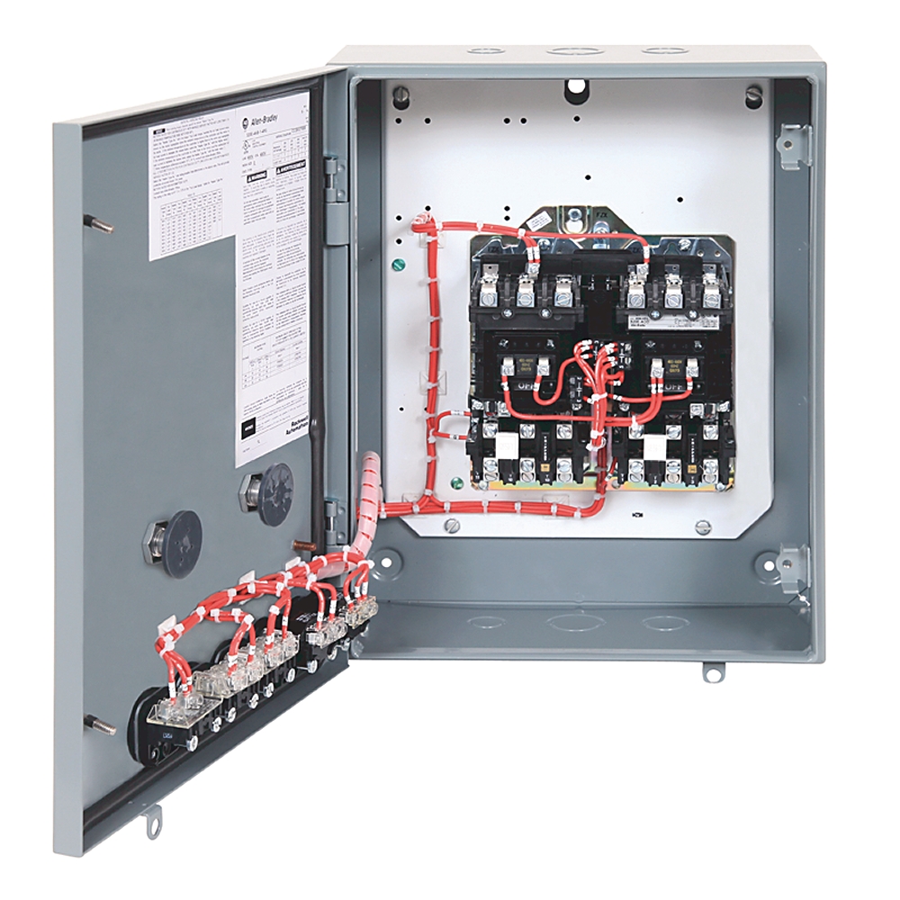 Product image for Starter multi-speed winding NEMA-0 18A 110-120V