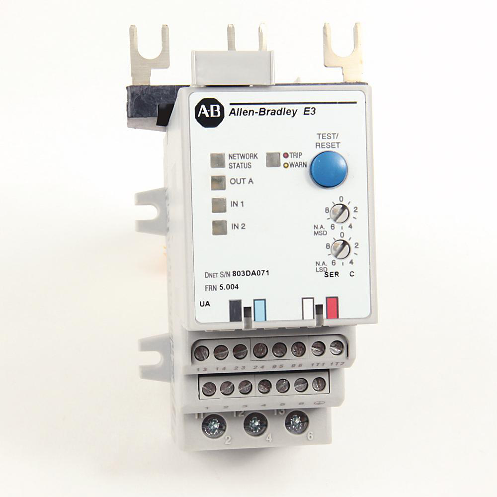Product image for E3 Plus 5 A Maximum Overload Relay