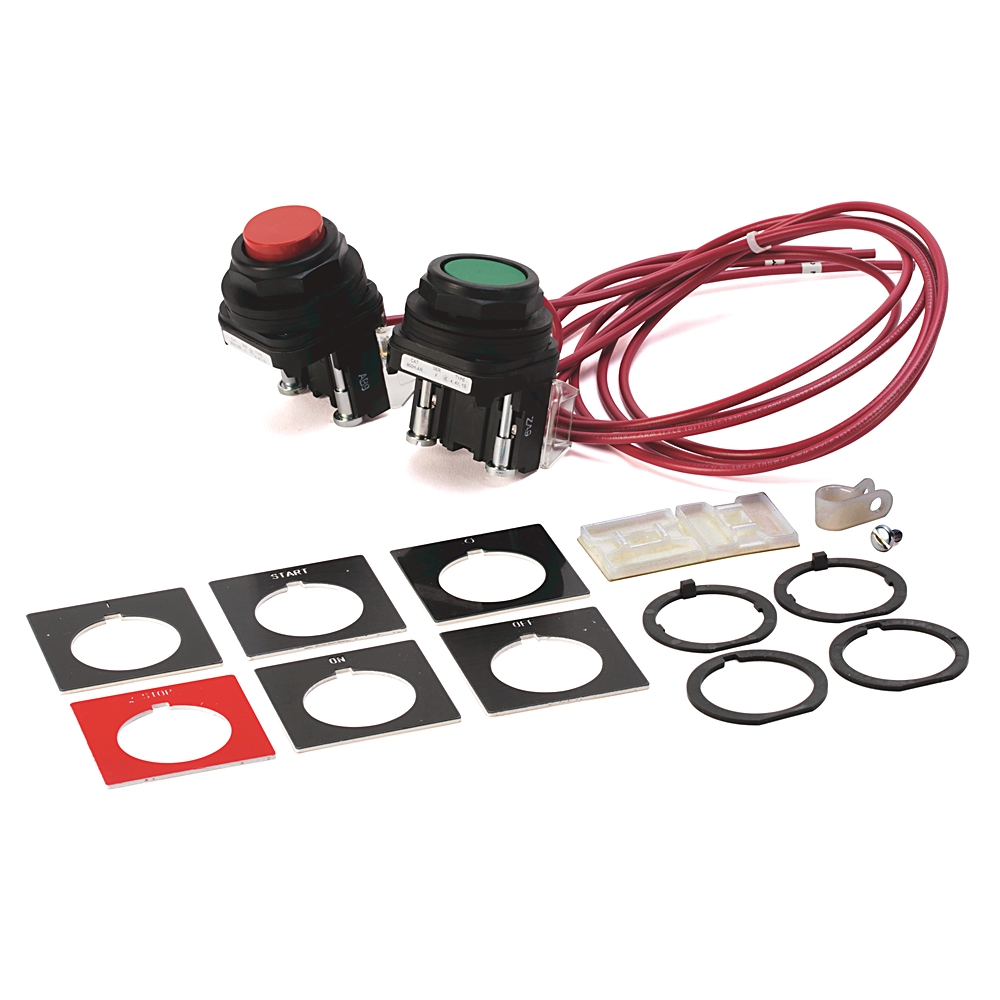 Product image for Kit pushbutton START-STOP type-4/4X size 0-5