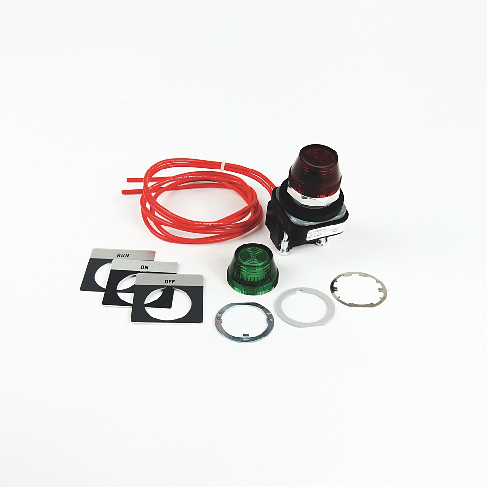 Product image for Kit pilot light ON type-1 3R/4/12 size 0-5 240VAC