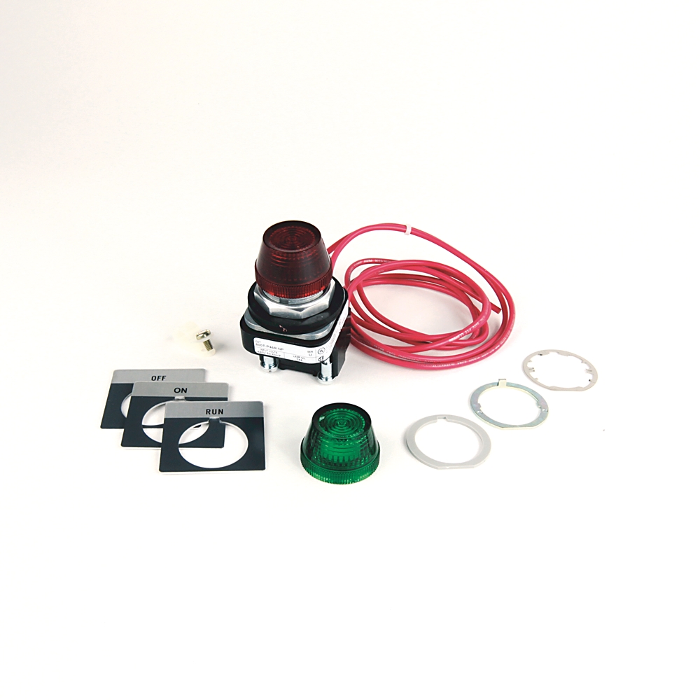Product image for Kit pilot light ON 480V NEMA SZ0-7