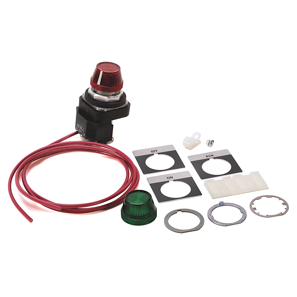 Product image for Kit pilot light ON 120V NEMA SZ0-7