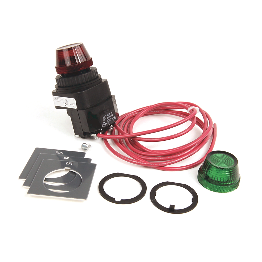 Product image for Kit pilot light ON type-1 4/4X size 0-5 120VAC