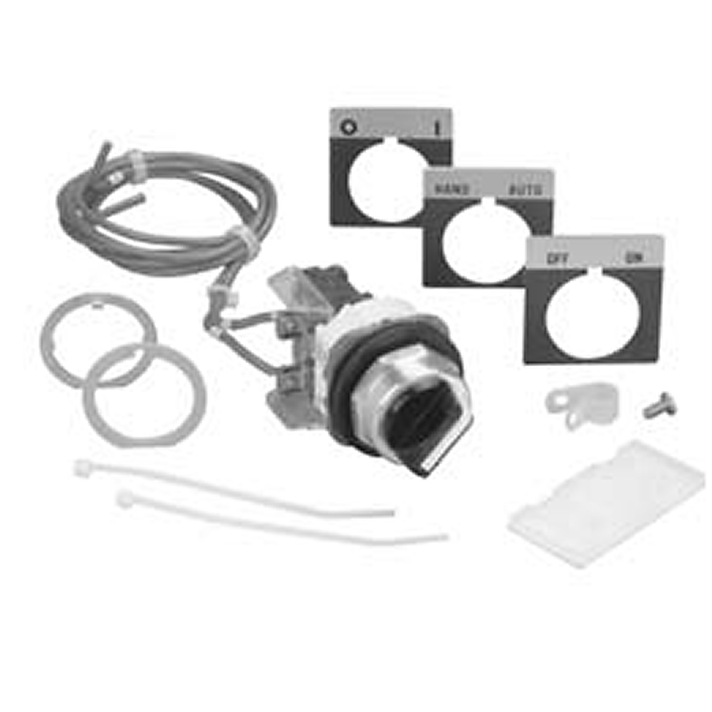 Product image for Kit selector switch HAND-OFF-AUTO NEMA SZ0-7