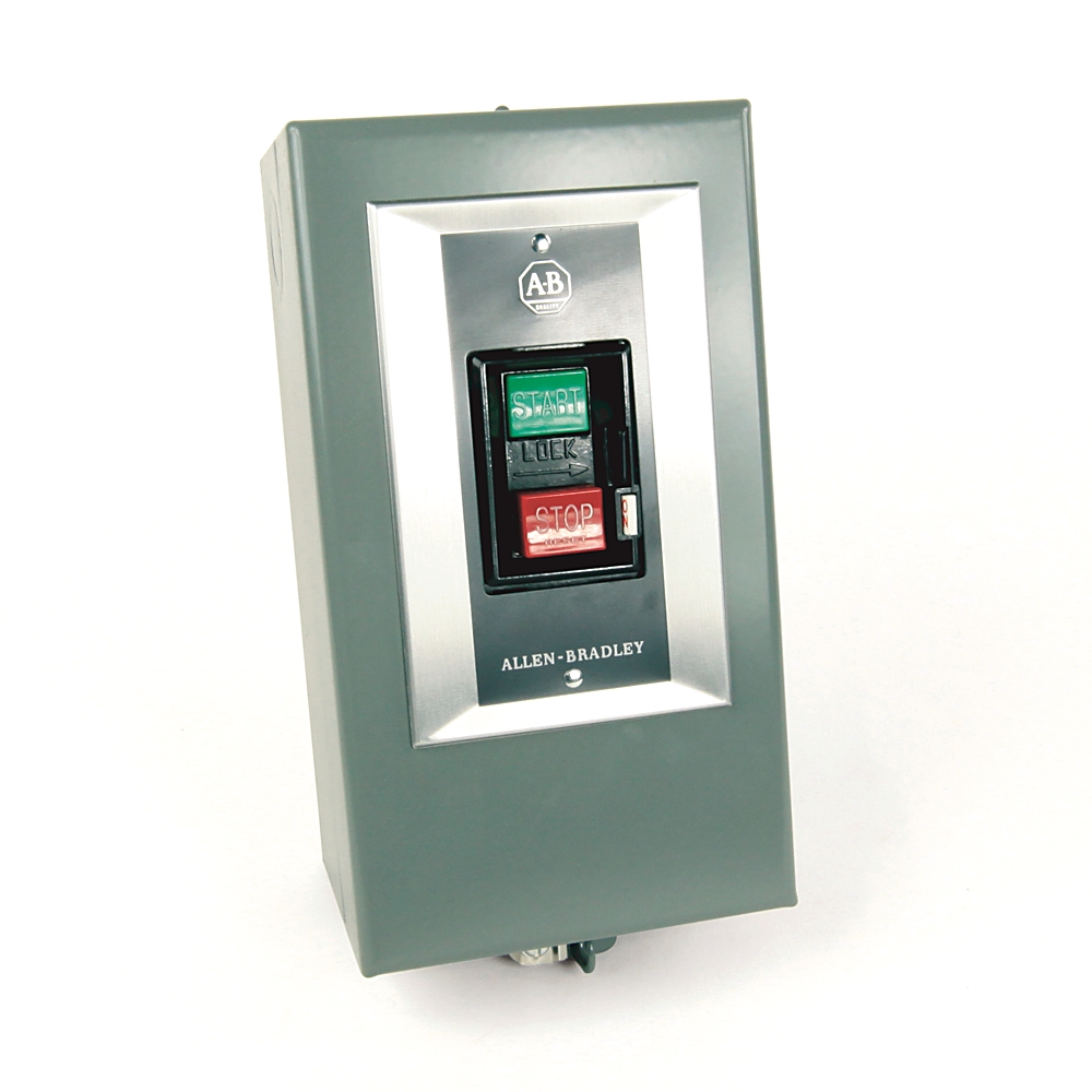Product image for NEMA Size 0 Manual Motor Starter