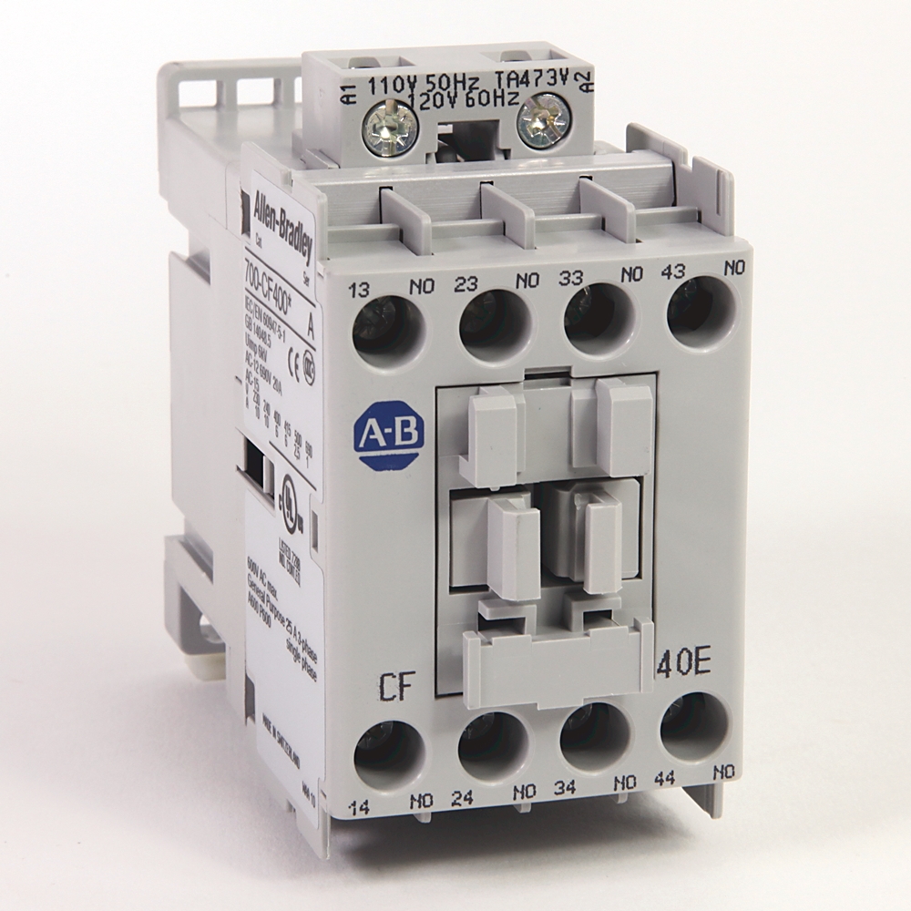 Product image for ABRA 700-CF400B RELAY 4N/O 480V