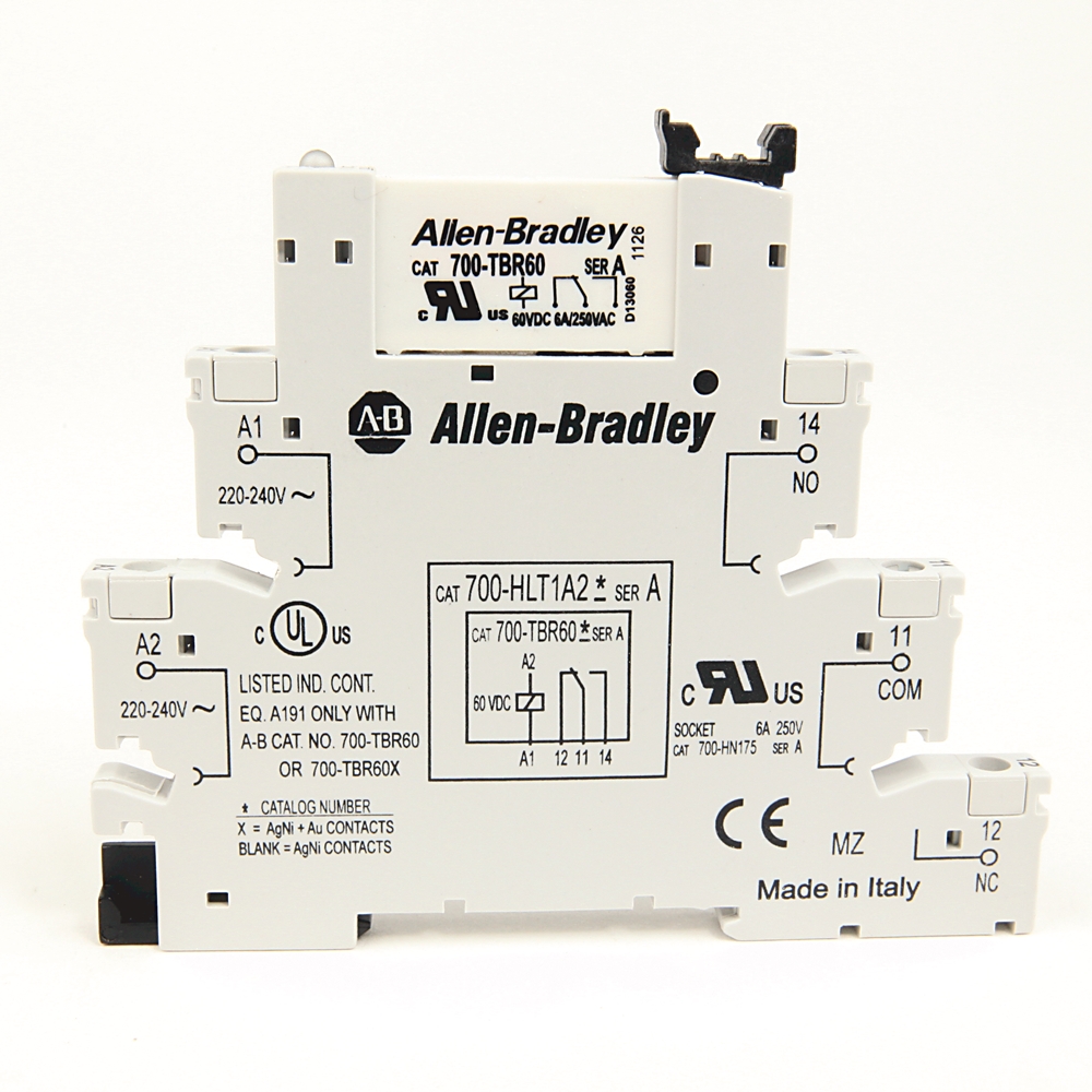 Product image for ABRA 700-HLT12Z24 ELECTROMECHANIC