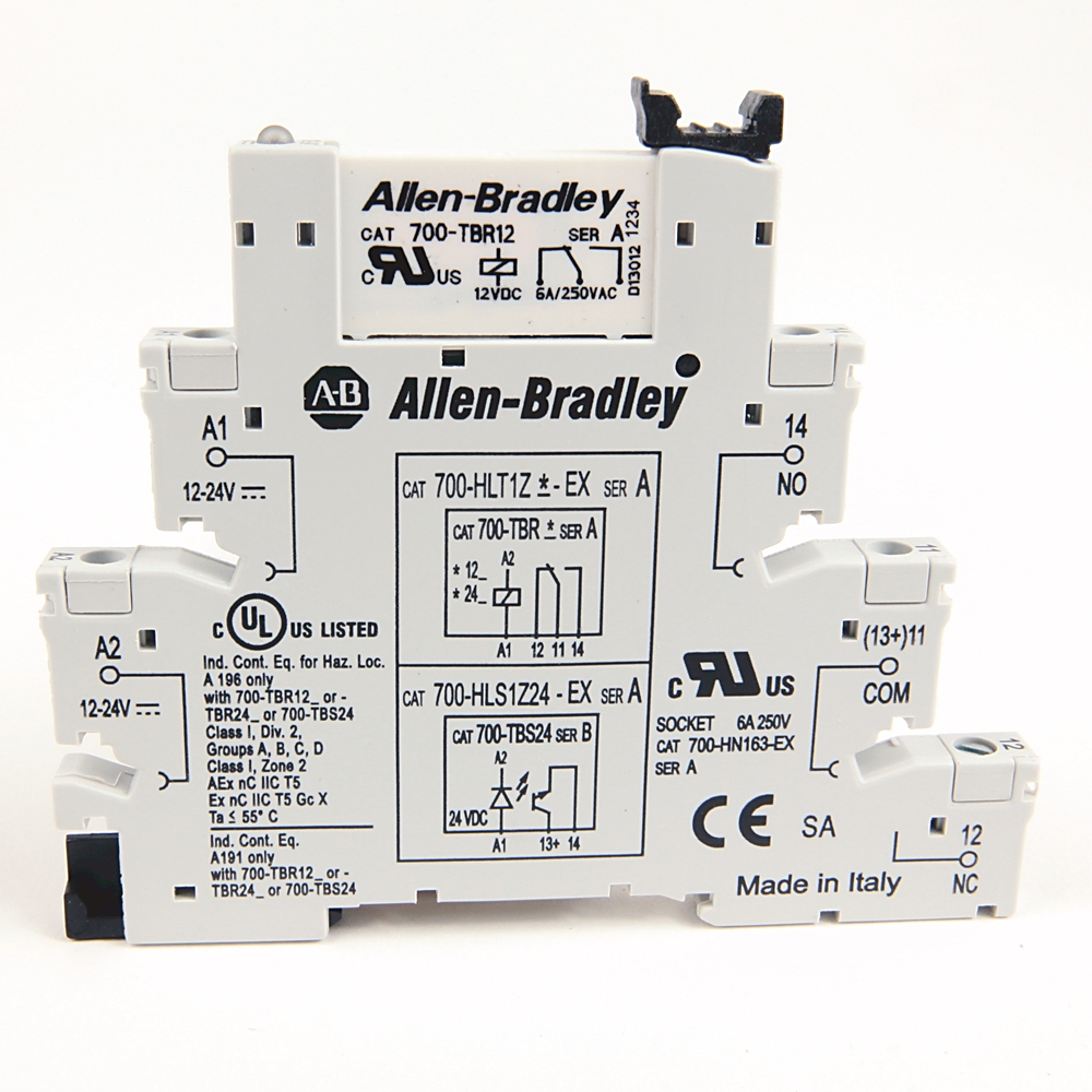 ABRA 700-HLT1Z24-EX T B RELAY CLASS I DIV II