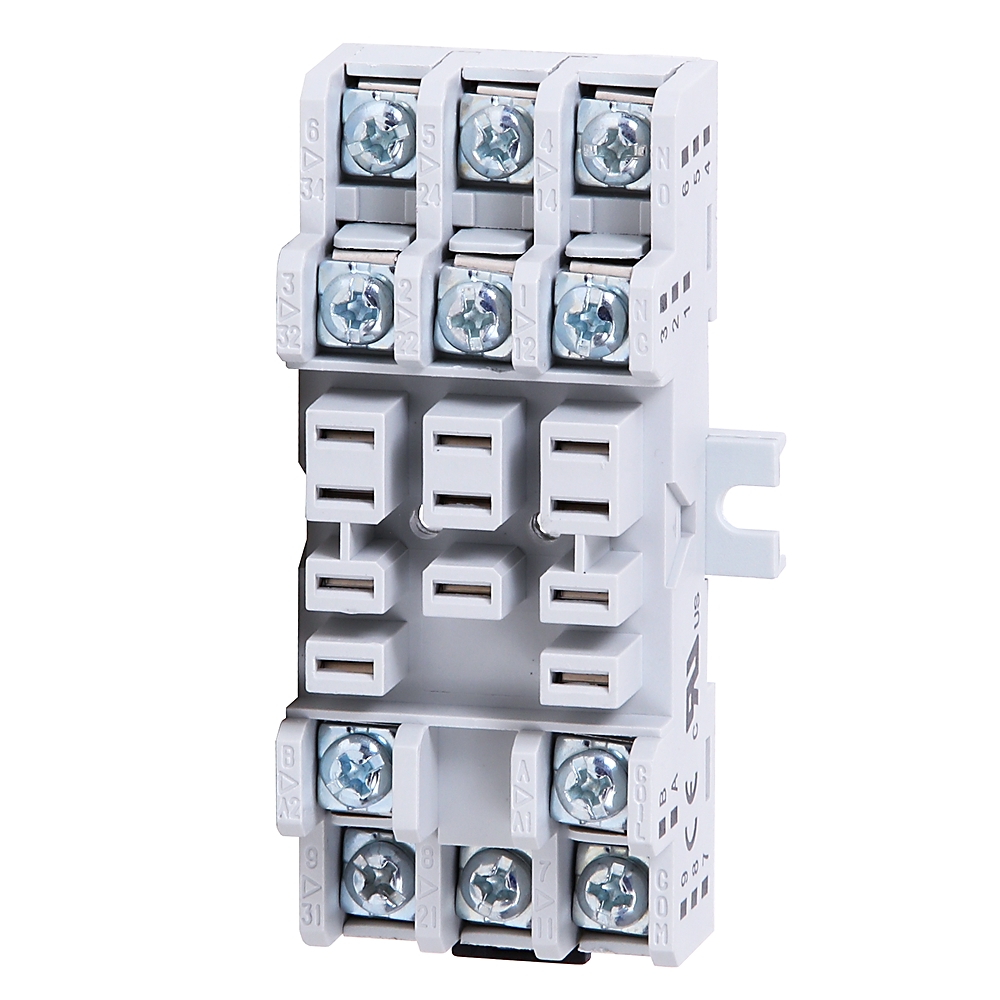 Product image for Screw terminal socket 11-blade for 700-HB Relays