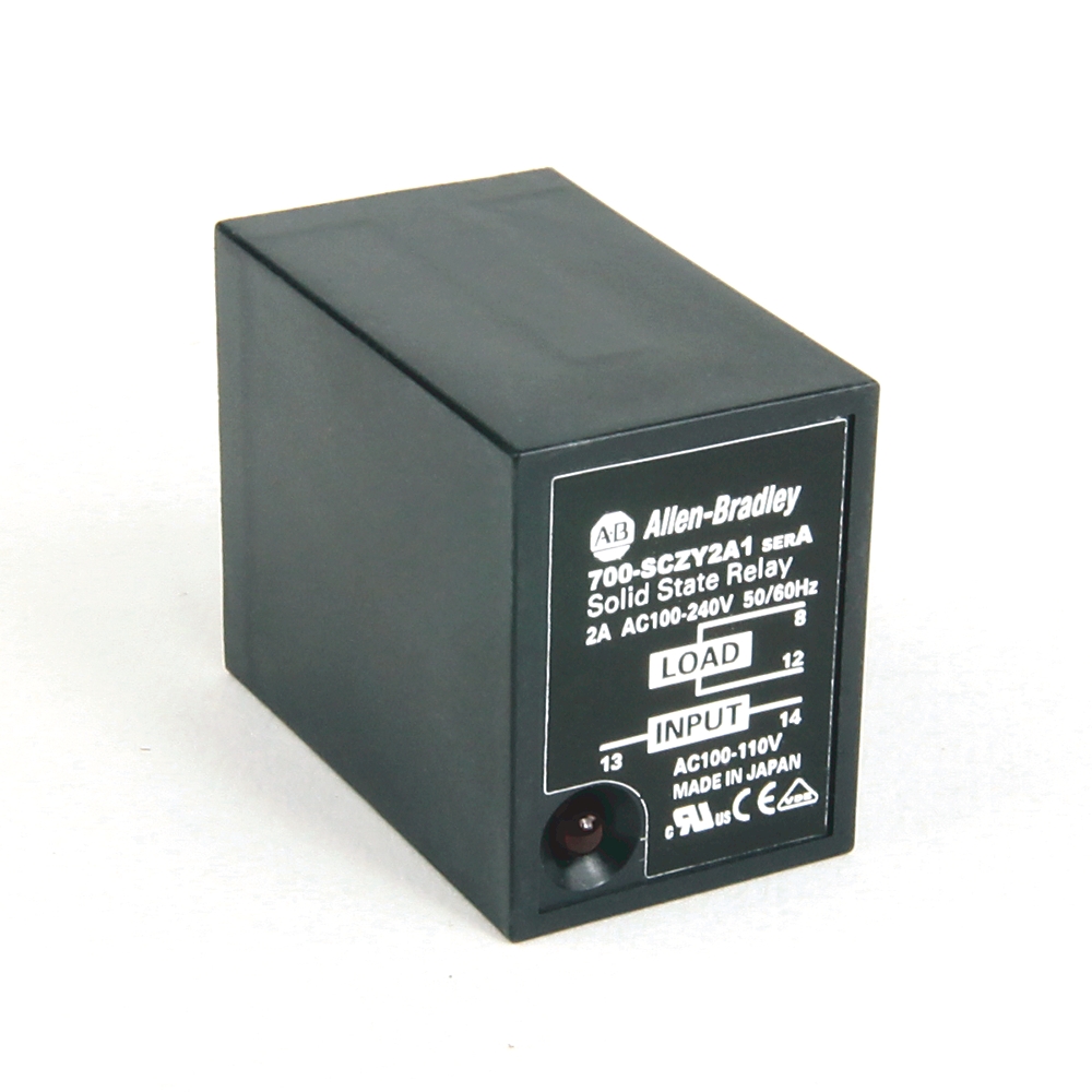 Product image for 4-48V Ice Cube Style 3A Relay