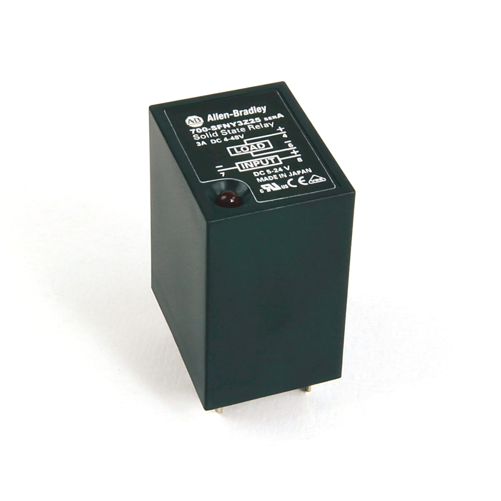 Product image for Square Base Style, Solid-State Relay