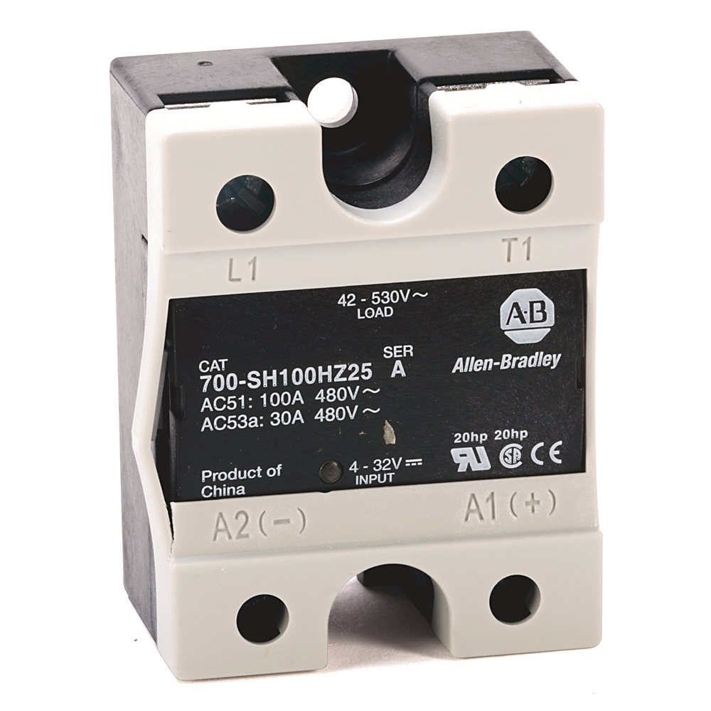 Product image for ABRA 700-SH25HZ25 SSR: 25A 200-48