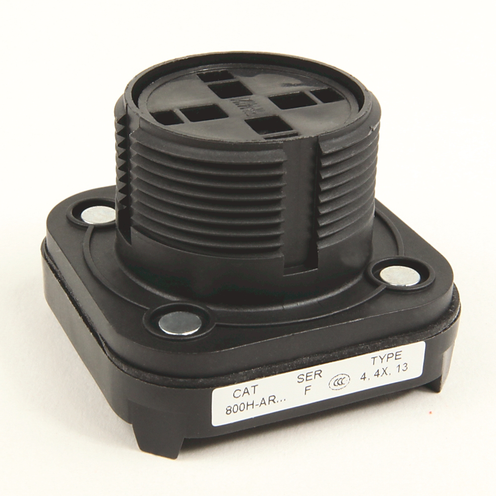 Product image for ABRA 800H-AR2AY SWITCH PUSHBUTTON 600V