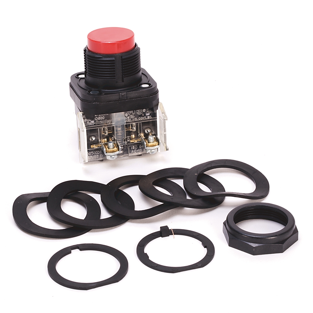Product image for ABRA 800H-BR6D1 PUSHBUTTON EXT HEAD