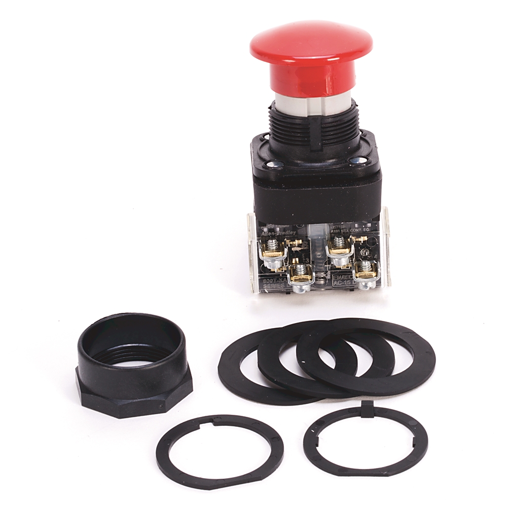 Product image for 30mm Momentary Push Button 800H PB