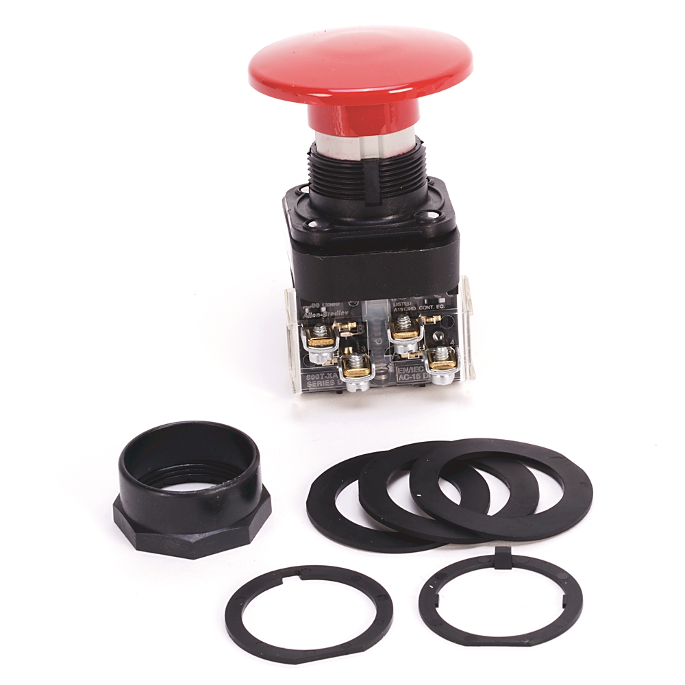 Product image for ABRA 800H-DR6JD1 MOMENTARY PUSH B