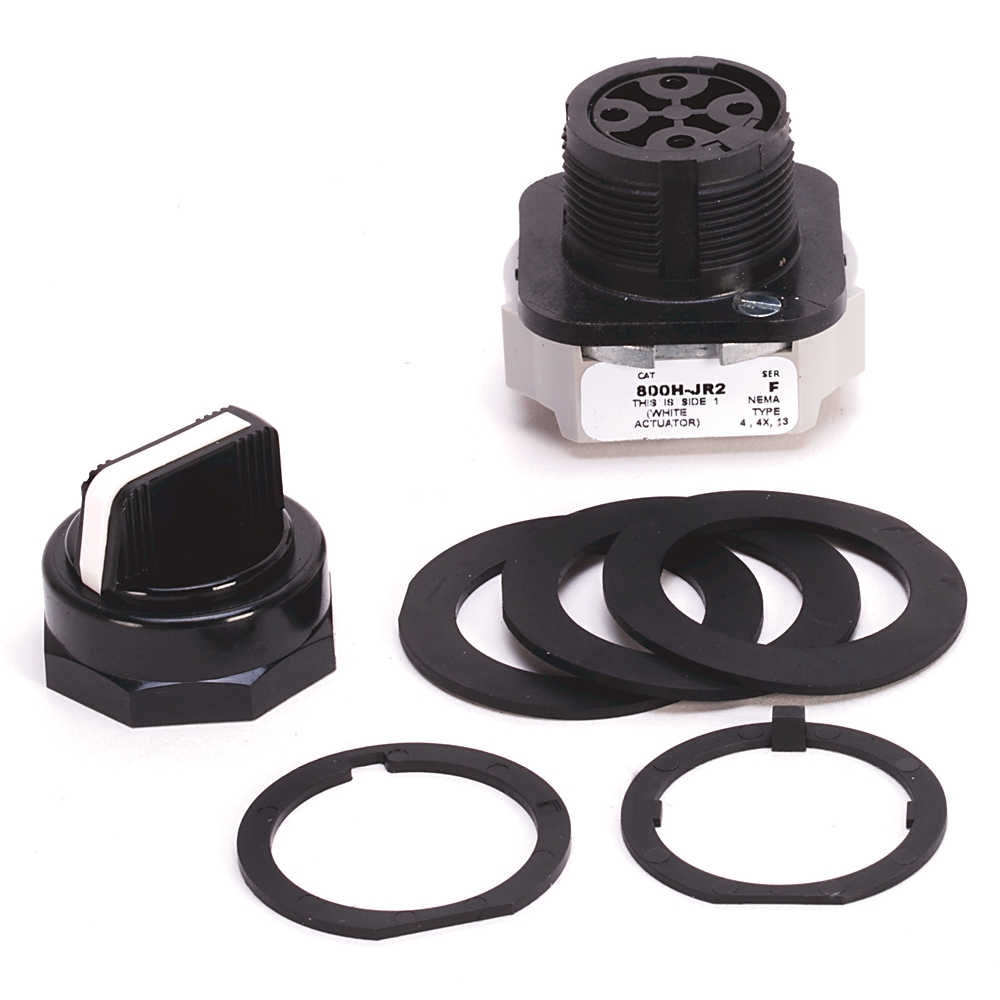 Product image for ABRA 800H-JR5KE7B 3POS SELECTOR