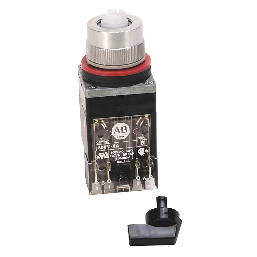 Product image for 3 Position Selector Switch 800MR PB