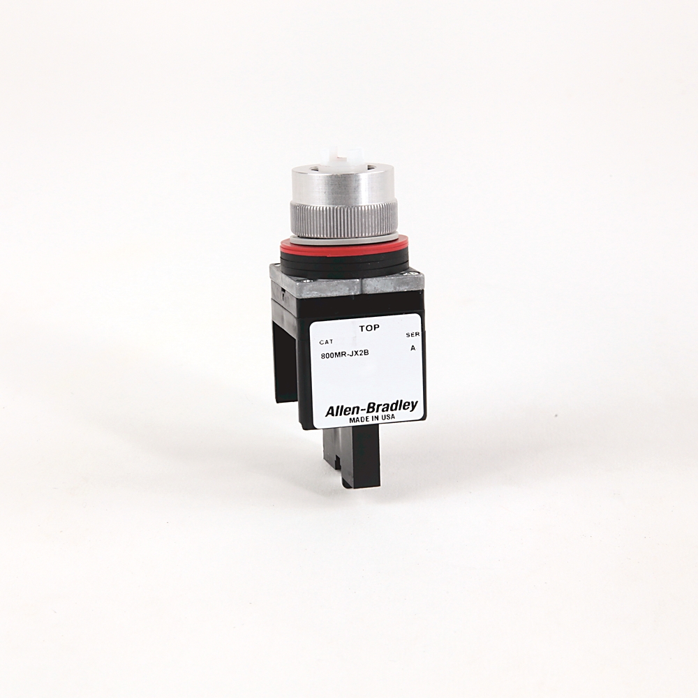 Product image for Switch selector 1NO-1NC maintained no knob B-cam large screw