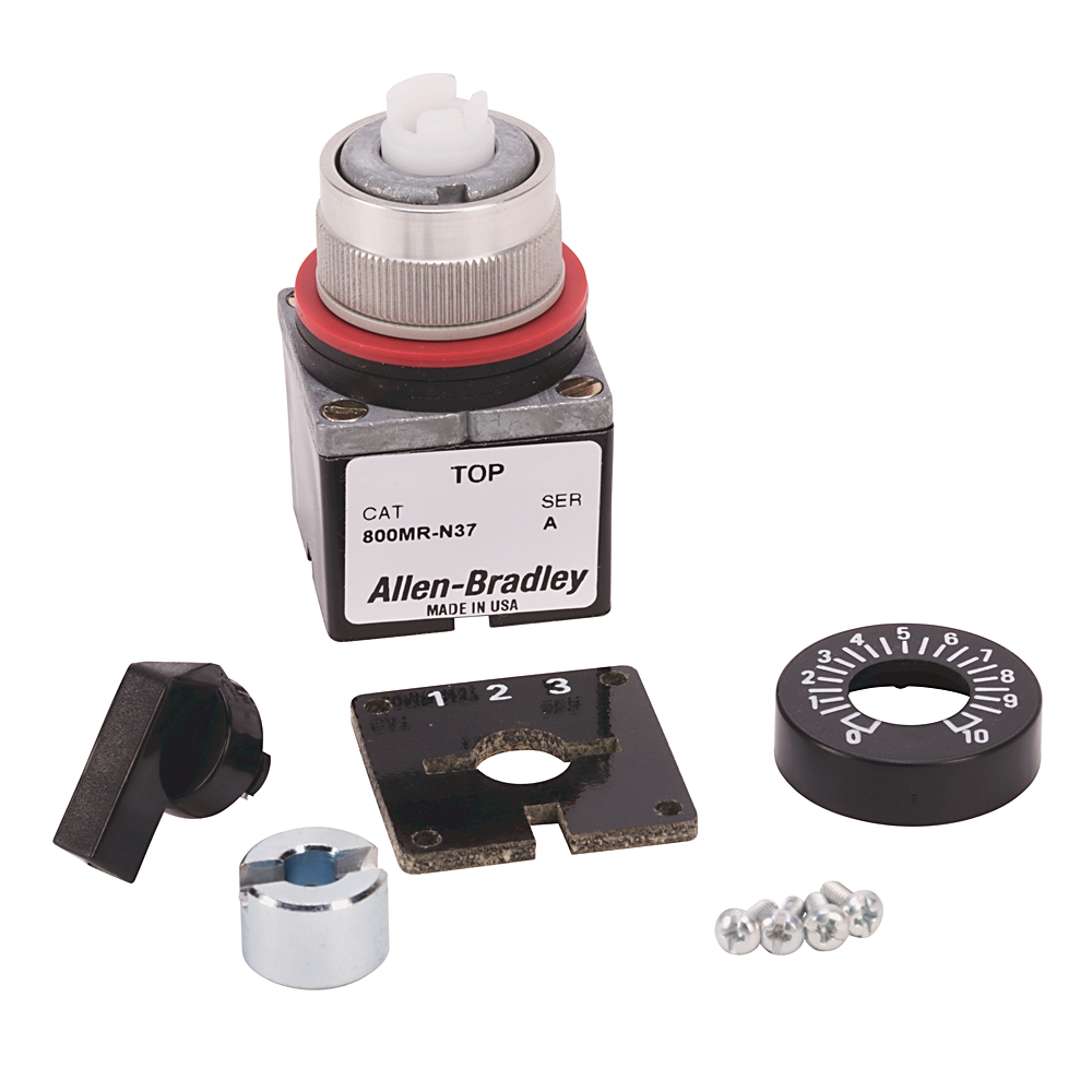 Product image for Switch selector key 2NO-2NC lock-in position-2 large screw