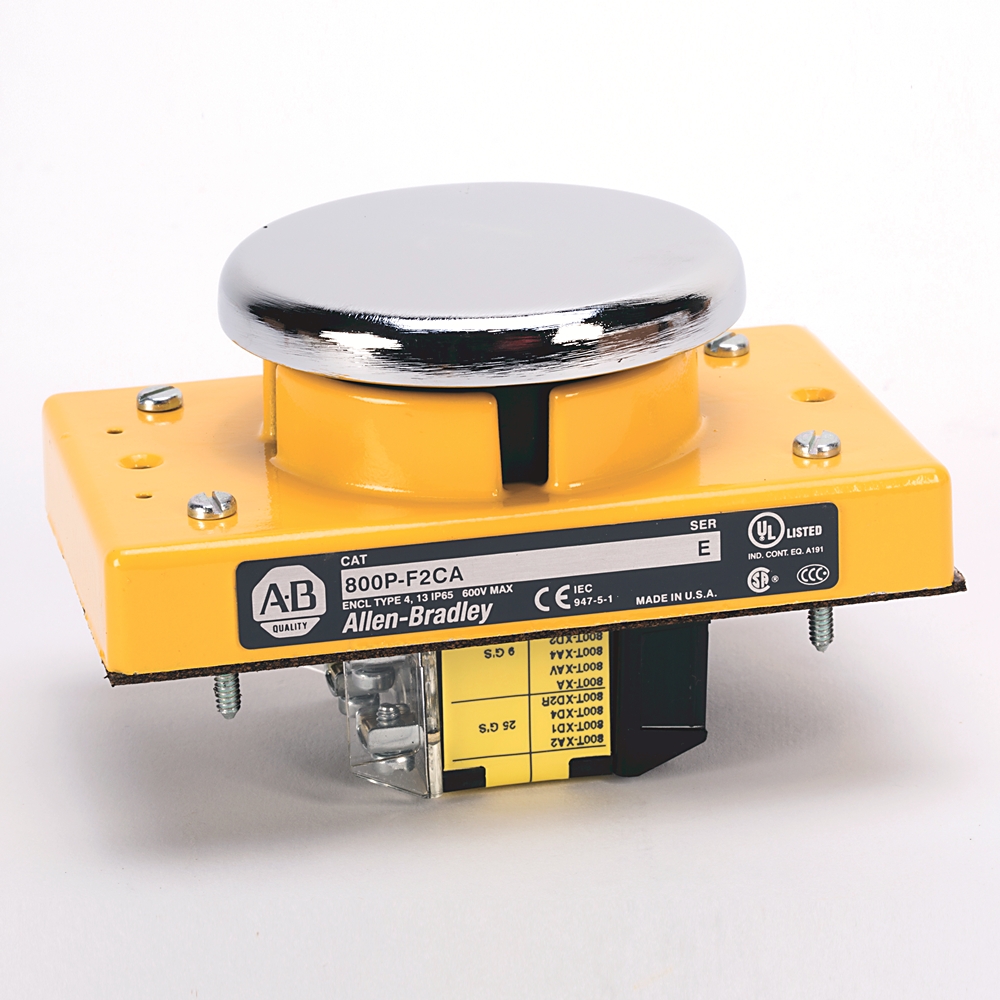 Product image for 800P Palm-Operated PB