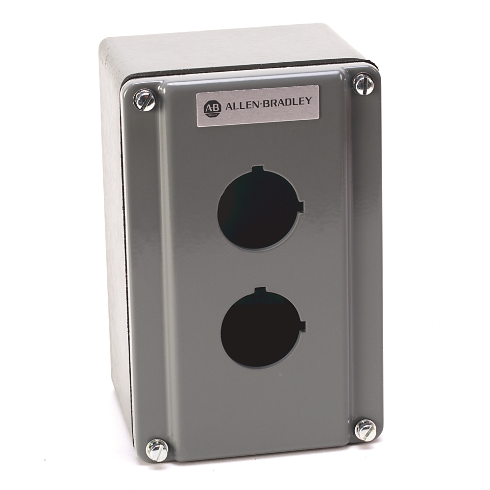 Product image for ABRA 800T-3TZ PUSHBUTTON 3-HOLE ENCLOSURE OTPB 3-HOLE ENCLOSURE DIEC SURFACE MOUNT