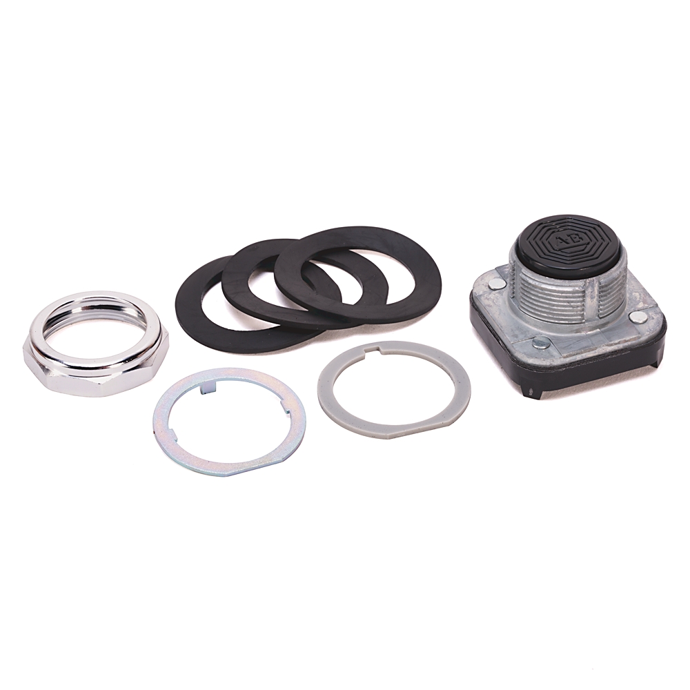 Product image for ABRA 800T-A2 PUSHBUTTON BLACK FLUSH OPERATOR