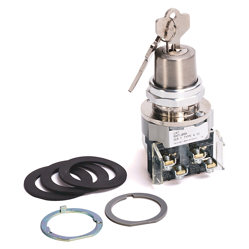 Product image for 30mm Selector Switch 800T PB