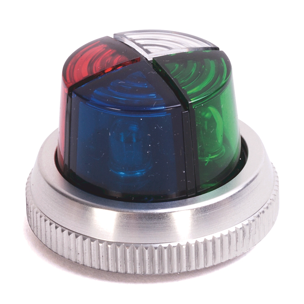Product image for Cap lens custom 4-lamp incandescent 24VAC/DC red