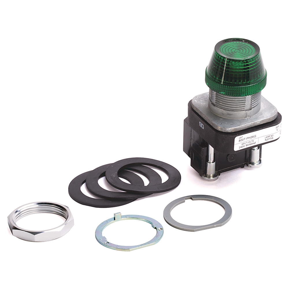 Product image for 30mm Pilot Light 800T PB