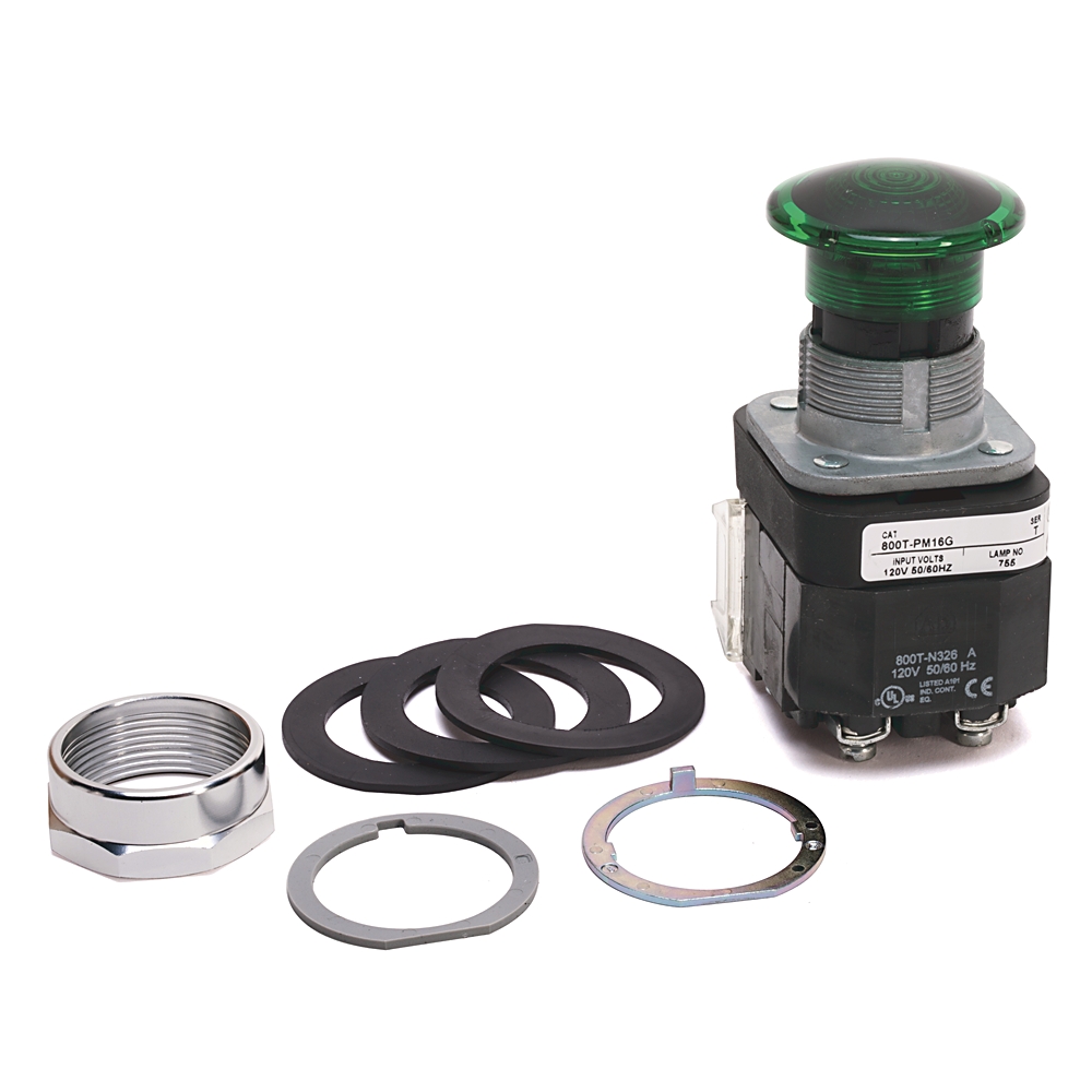 Product image for 30mm Momentary Push Button 800T PB