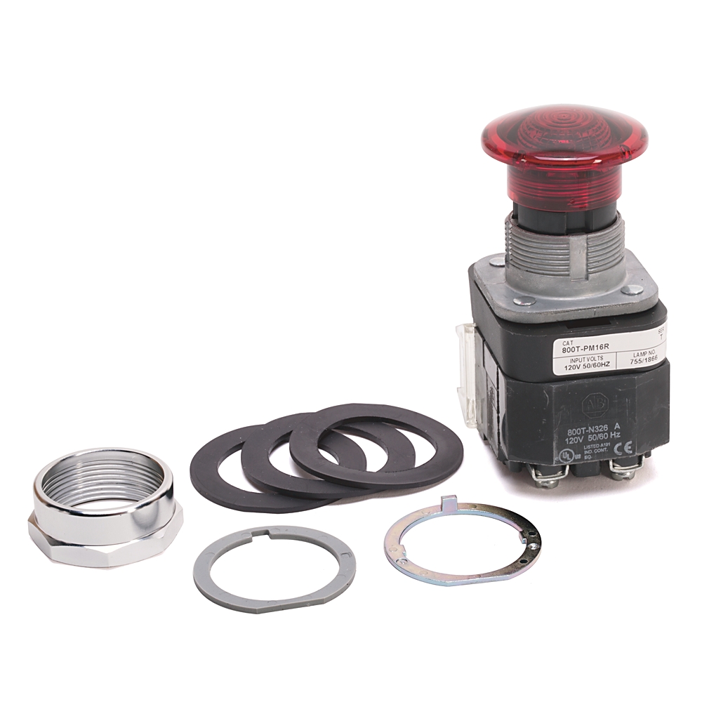 Product image for 30mm Momentary Push Button 800T PB