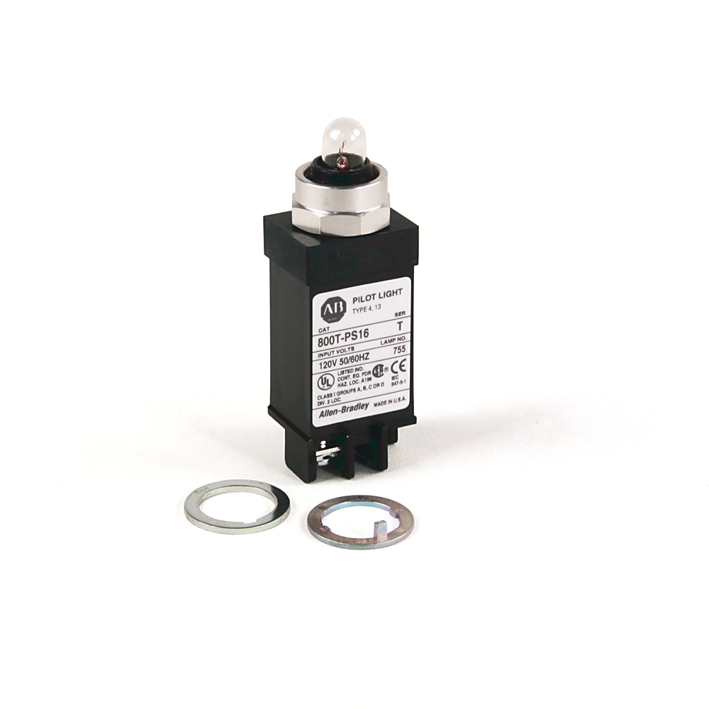 Product image for 18mm Pilot Light 800T PB