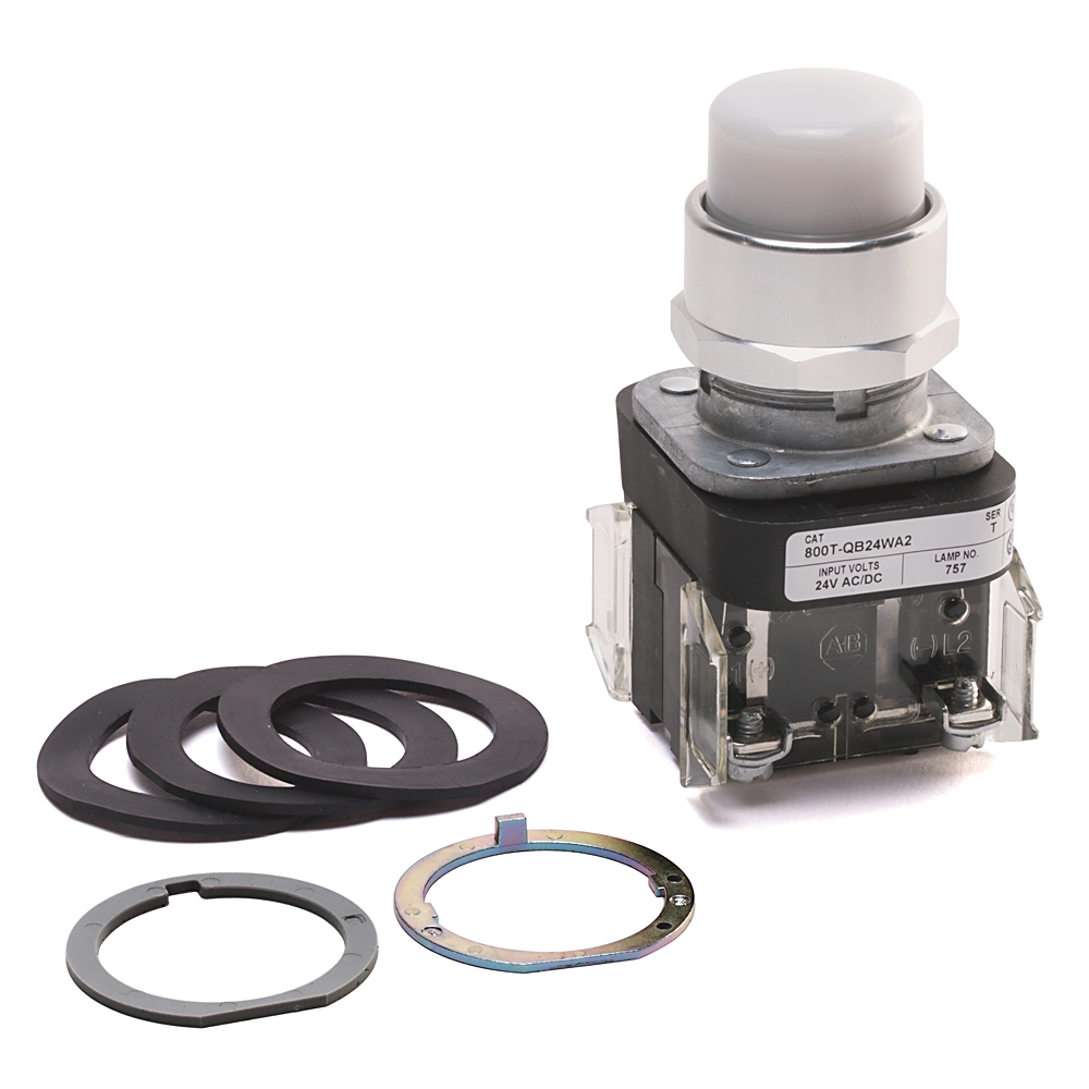 Product image for 30mm Momentary Push Button 800T PB
