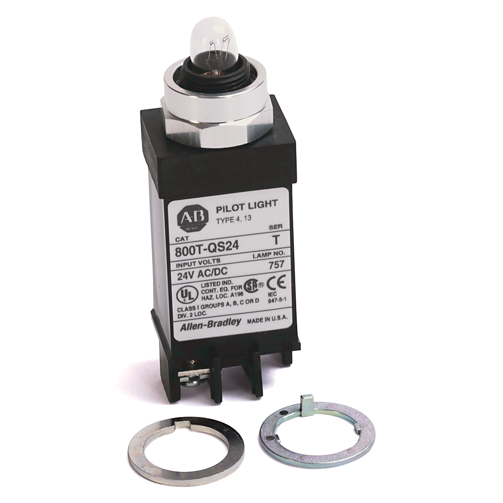 Product image for 18mm Pilot Light 800T PB