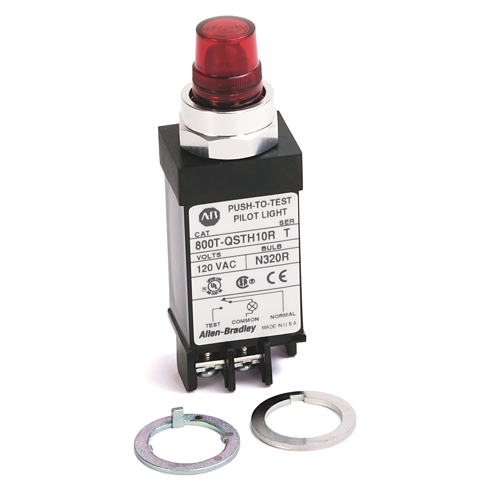 Product image for 18mm Pilot Light 800T PB