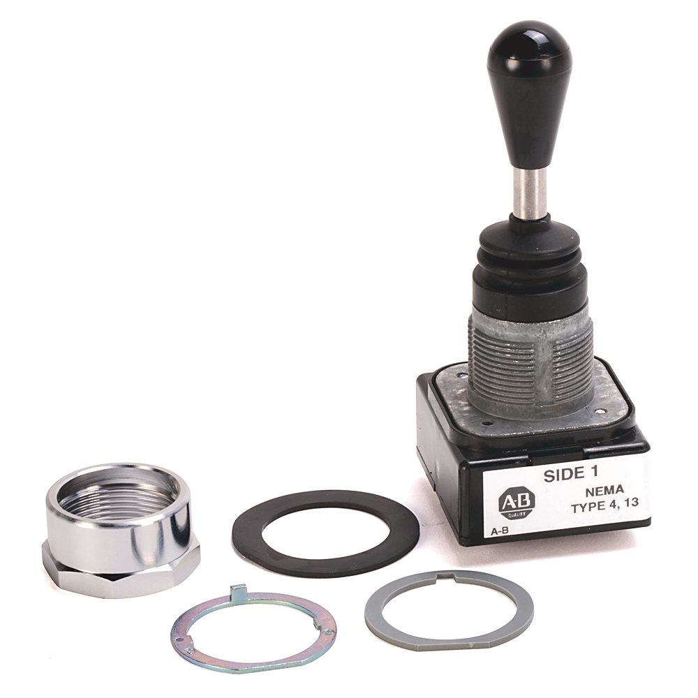 Product image for 30mm Toggle Switch 800T PB