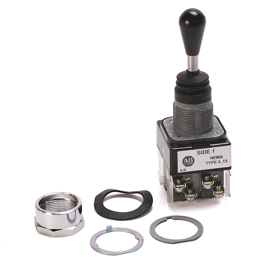 Product image for 30mm Toggle Switch 800T PB
