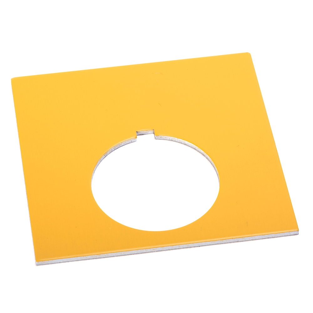 Product image for ABRA 800T-X645Y NAMEPLATE LEGEND YELLOW