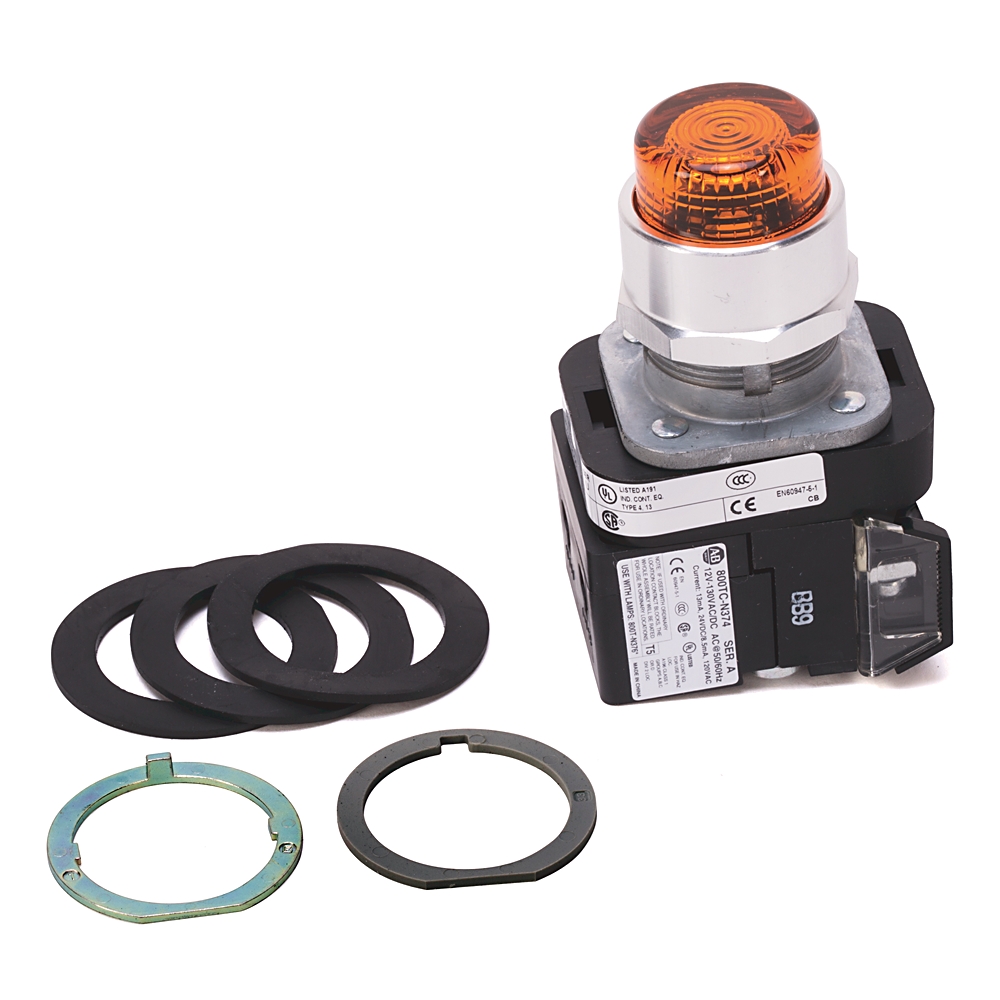 Product image for 30mm Momentary Push Button 800T PB